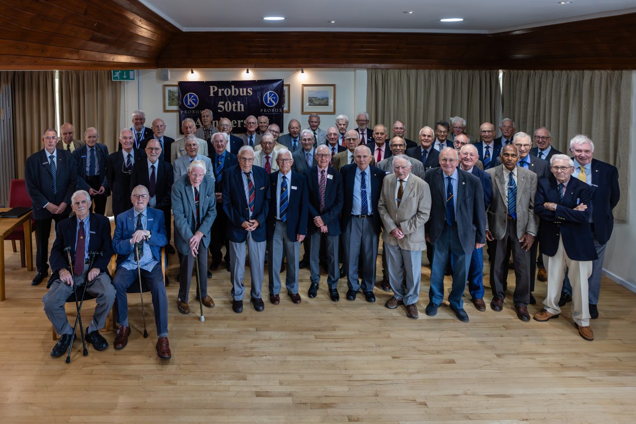 Probus 50th Anniversary