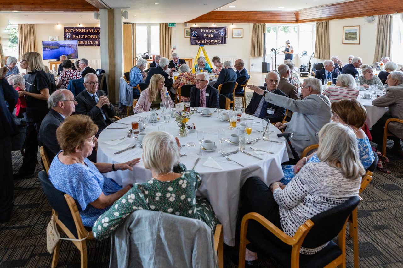 Probus 50th Anniversary