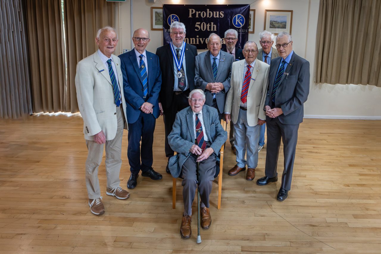 Probus 50th Anniversary
