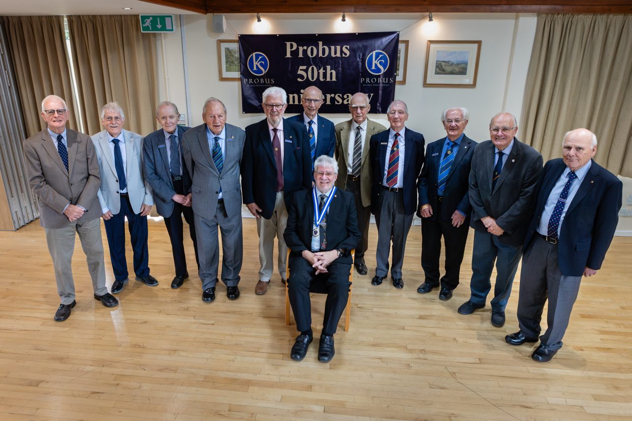 Probus 50th Anniversary
