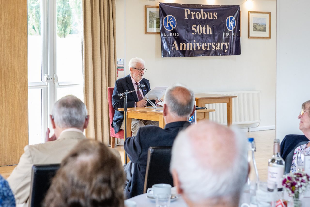 Probus 50th Anniversary