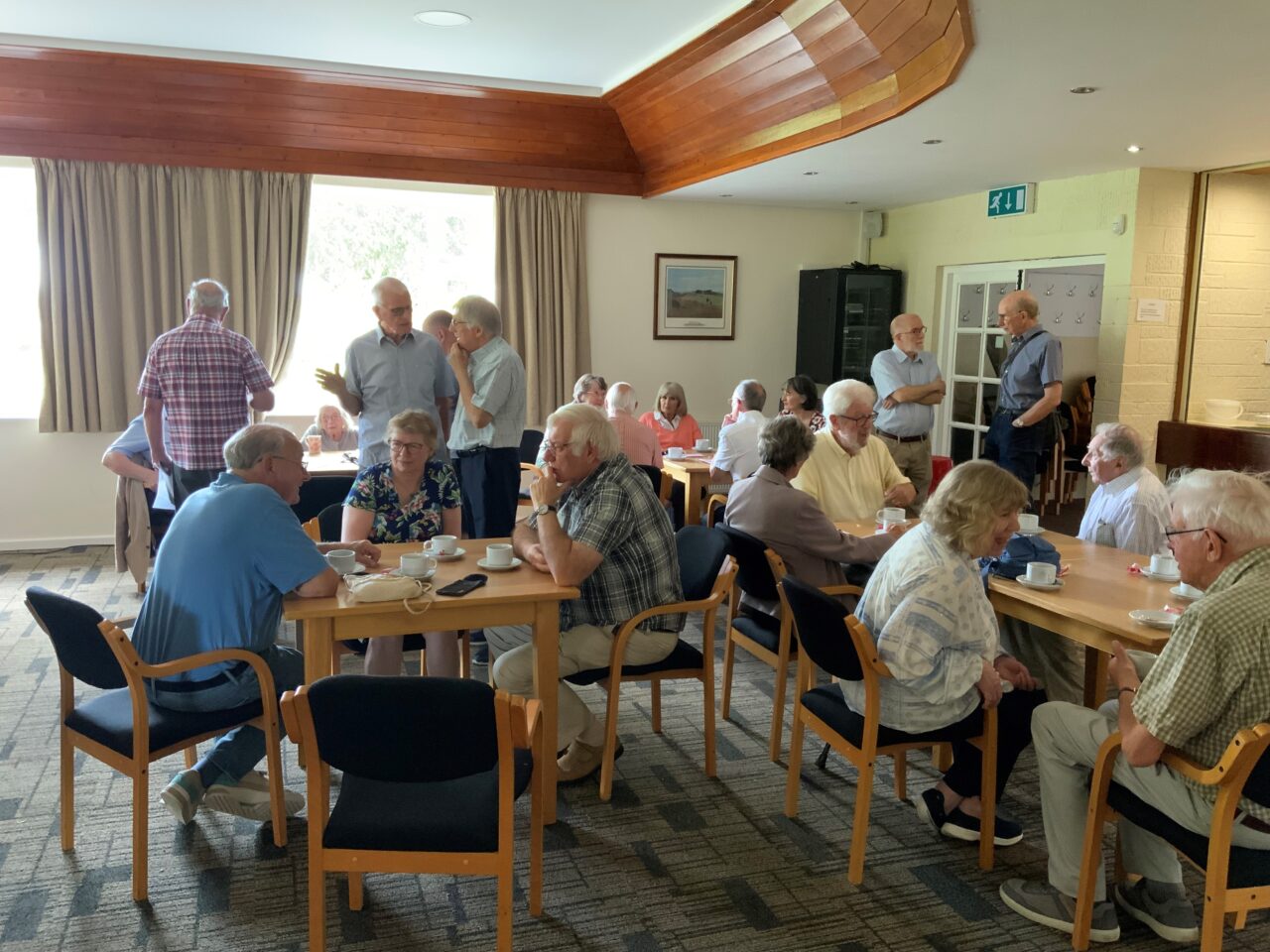 Probus coffee 5