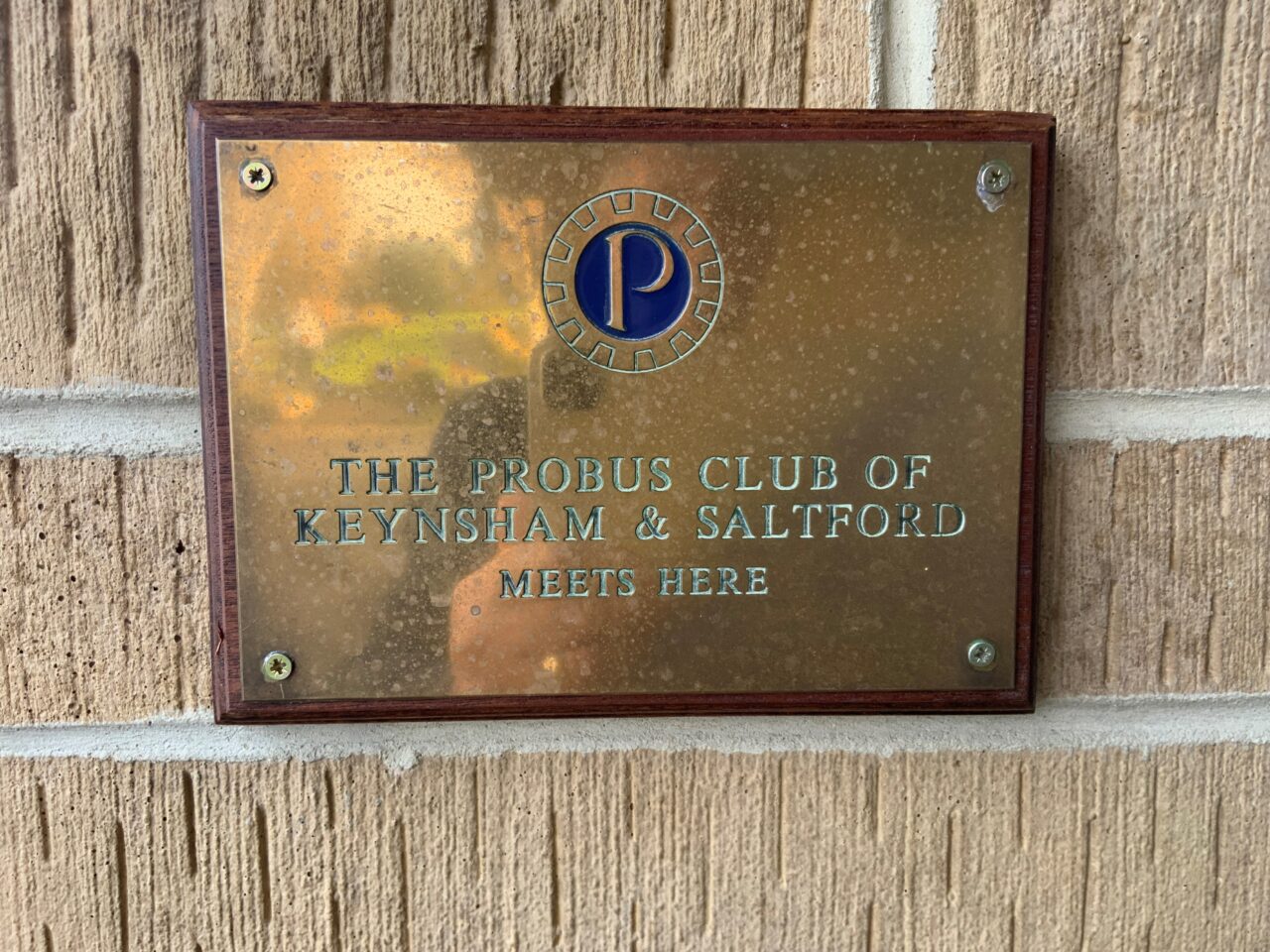Probus plaque