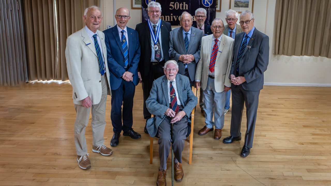 Probus 50th Anniversary Probus 50th Anniversary