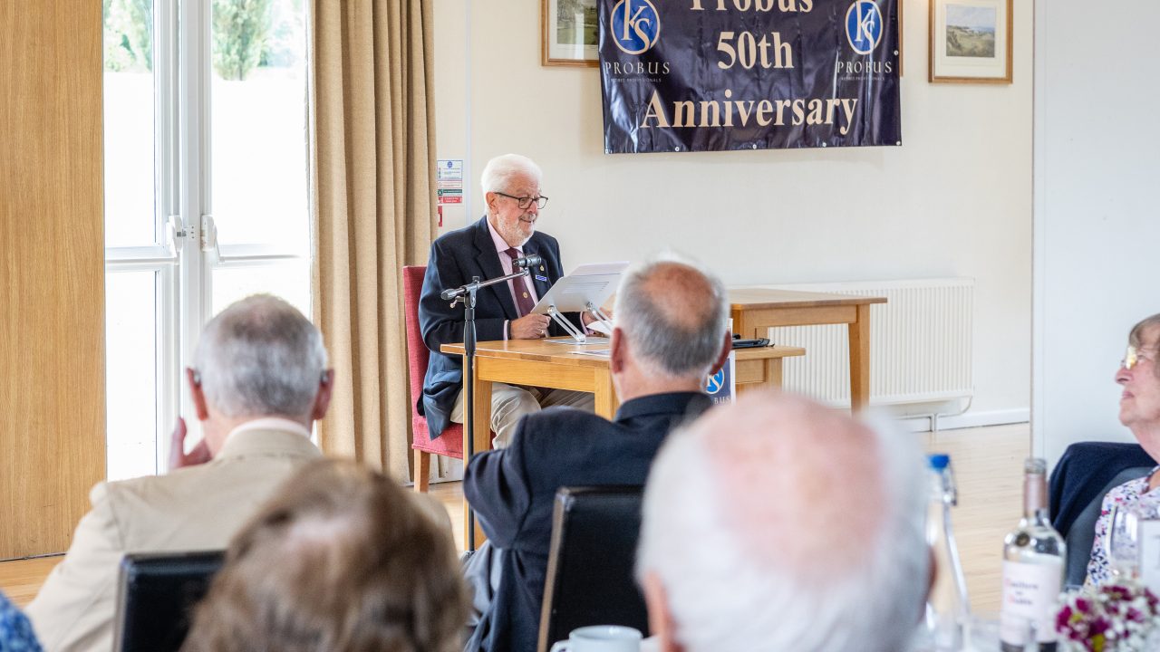 Probus 50th Anniversary Probus 50th Anniversary
