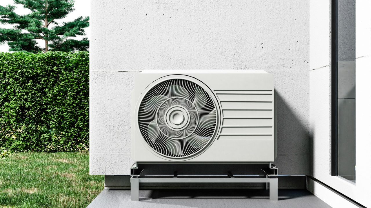 Air source heat pump