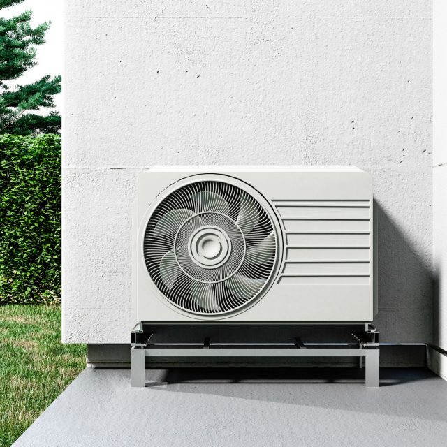 Air source heat pump