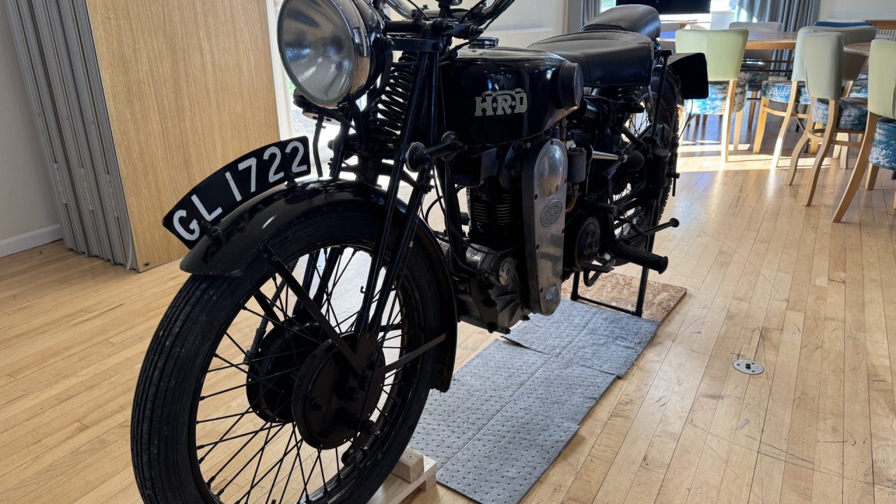 Motor cycle a